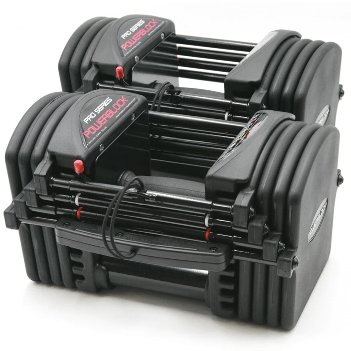 PowerBlock Pro EXP Stage 1 Set (5-50 Lb) 3 PowerBlock Pro EXP Stage 1 Set (5-50 Lb)