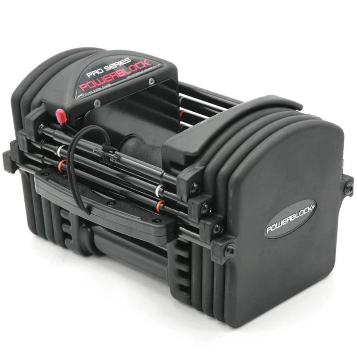 PowerBlock Pro EXP Stage 1 Set (5-50 Lb) 4 PowerBlock Pro EXP Stage 1 Set (5-50 Lb) - Image 2