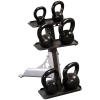 Body Solid Body-Solid GDKR50 - 3 Pair Kettlebell Rack 1 Body Solid Body-Solid GDKR50 - 3 Pair Kettlebell Rack -Body Solid Store GDKR50