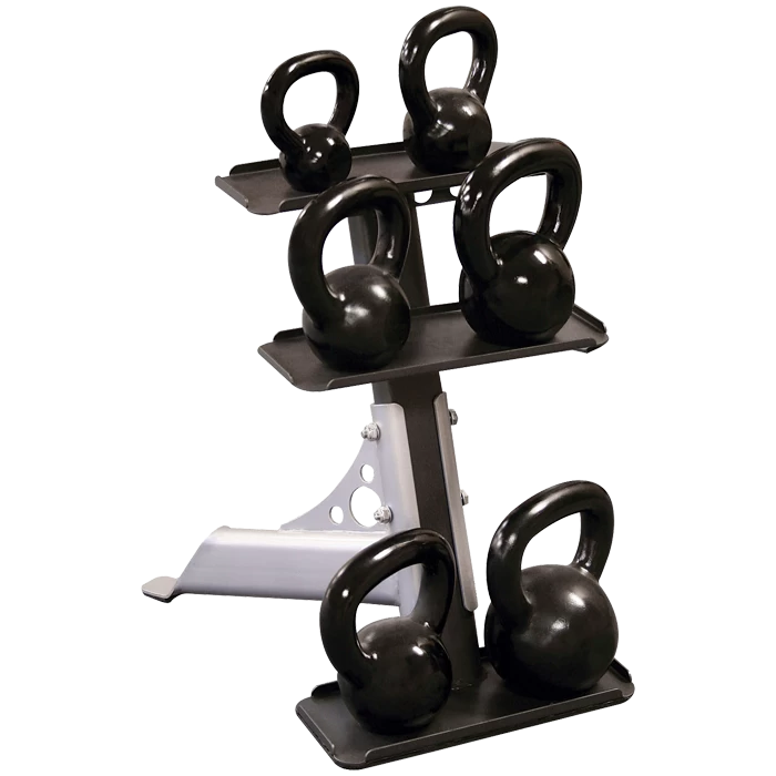 Body Solid Body-Solid GDKR50 - 3 Pair Kettlebell Rack 3 Body Solid Body-Solid GDKR50 - 3 Pair Kettlebell Rack