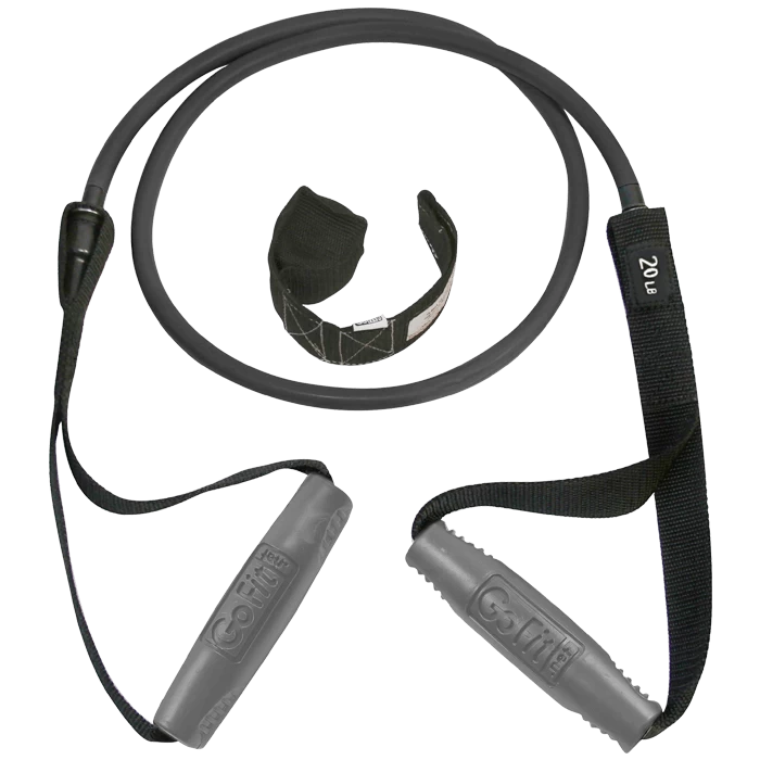 GoFit 20 Lb Power Tube With Handles 3 GoFit 20 Lb Power Tube With Handles