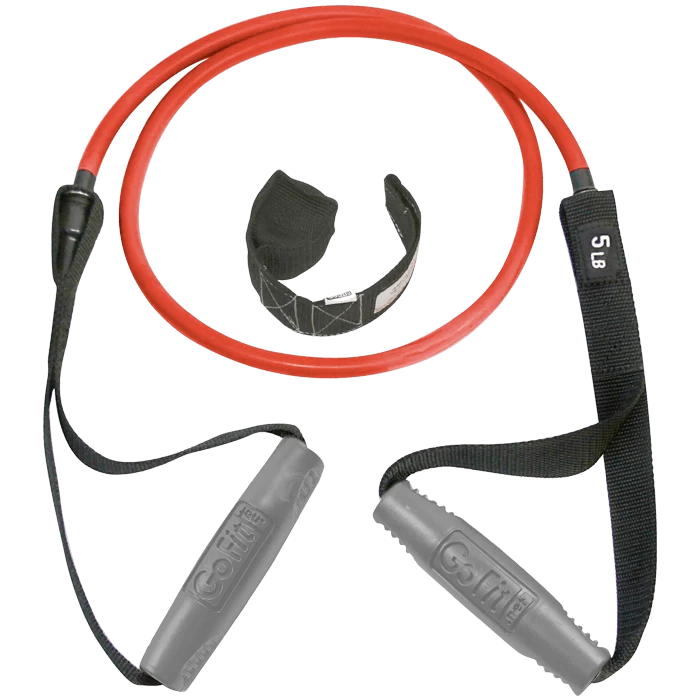 GoFit 5 Lb Power Tube With Handles 3 GoFit 5 Lb Power Tube With Handles