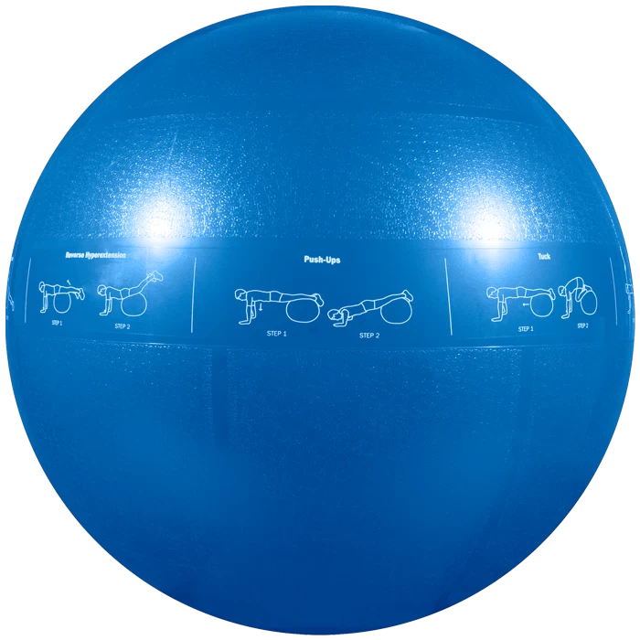 GoFit 55cm Pro Stability Ball 3 GoFit 55cm Pro Stability Ball