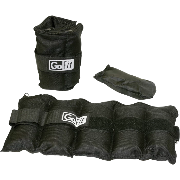 GoFit 5 Lb Ankle Weights 3 GoFit 5 Lb Ankle Weights