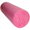 GoFit 18" Pink Ribbon Foam Roller 2 GoFit 18" Pink Ribbon Foam Roller -Body Solid Store GF BCFROLL