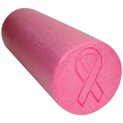 GoFit 18" Pink Ribbon Foam Roller