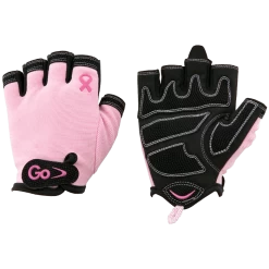 GoFit Women's Breast Cancer Awareness X-Trainer Gloves - Large