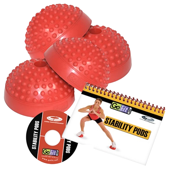 GoFit Stability Training Pods 3 GoFit Stability Training Pods