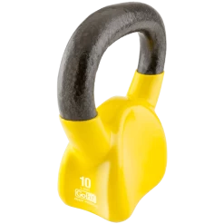 GoFit 10 Lbs Countor Kettlebell
