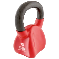 GoFit 15 Lbs Countor Kettlebell