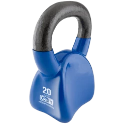 GoFit 20 Lbs Countor Kettlebell