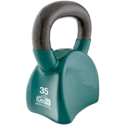 GoFit 35 Lbs Countor Kettlebell