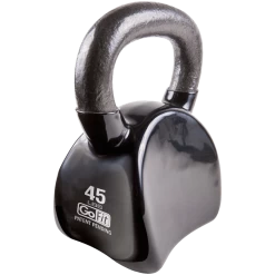 GoFit 45 Lbs Countor Kettlebell
