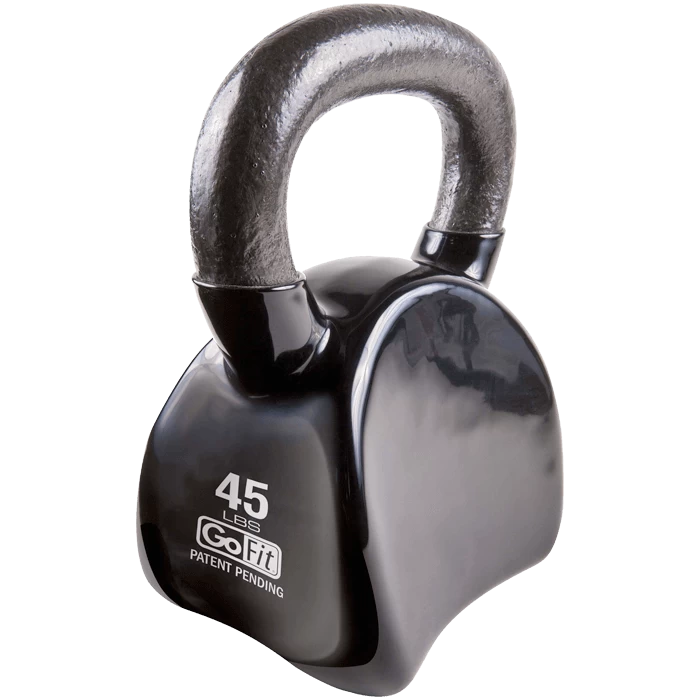 GoFit 45 Lbs Countor Kettlebell 3 GoFit 45 Lbs Countor Kettlebell