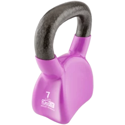 GoFit 7 Lbs Countor Kettlebell