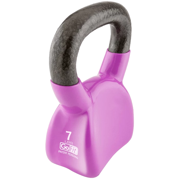 GoFit 7 Lbs Countor Kettlebell 3 GoFit 7 Lbs Countor Kettlebell