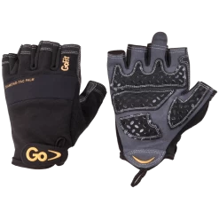 GoFit Diamond-Tac Weightlifting Gloves - Large