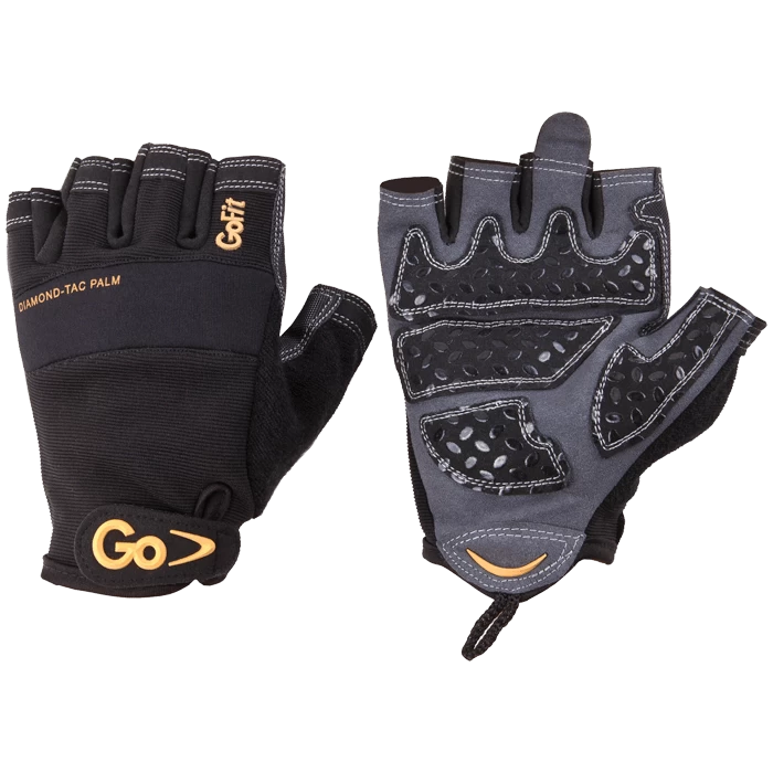 GoFit Diamond-Tac Weightlifting Gloves - Medium 3 GoFit Diamond-Tac Weightlifting Gloves - Medium