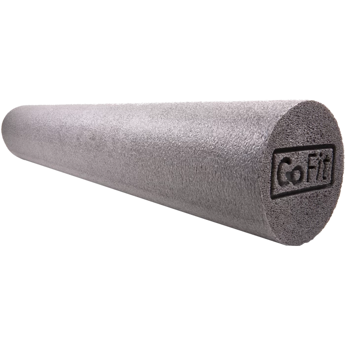 GoFit 36" Gray Foam Roller 3 GoFit 36" Gray Foam Roller