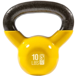 GoFit 10 Lbs Kettlebell