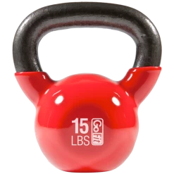 GoFit 15 Lbs Kettlebell