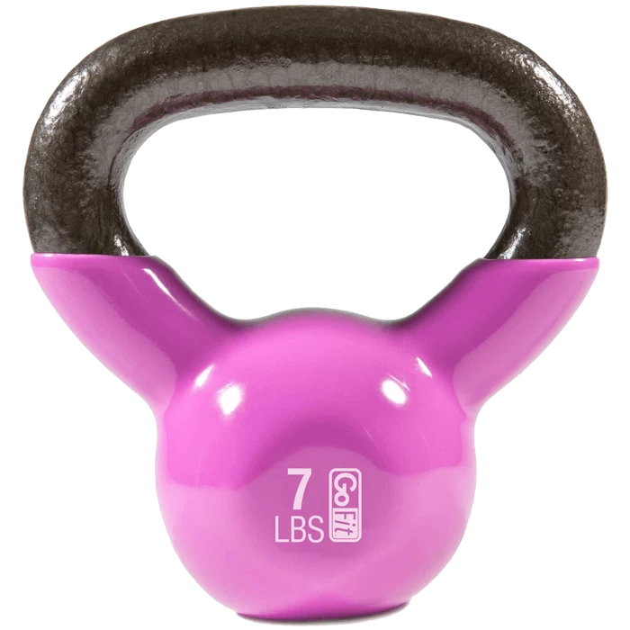 GoFit 7 Lbs Kettlebell 3 GoFit 7 Lbs Kettlebell
