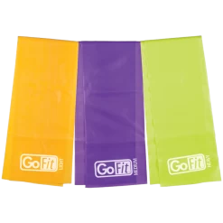 GoFit Latex Free Flat Band Kit