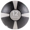 GoFit 12 Lbs Rubber Medicine Ball -Body Solid Store GF MB12