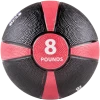 GoFit 8 Lbs Rubber Medicine Ball 1 GoFit 8 Lbs Rubber Medicine Ball -Body Solid Store GF MB8