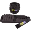 GoFit 5 Lb Padded Pro Ankle Weights 2 GoFit 5 Lb Padded Pro Ankle Weights -Body Solid Store GF P5W