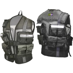 GoFit 20 Lb Pro Weighted Vest