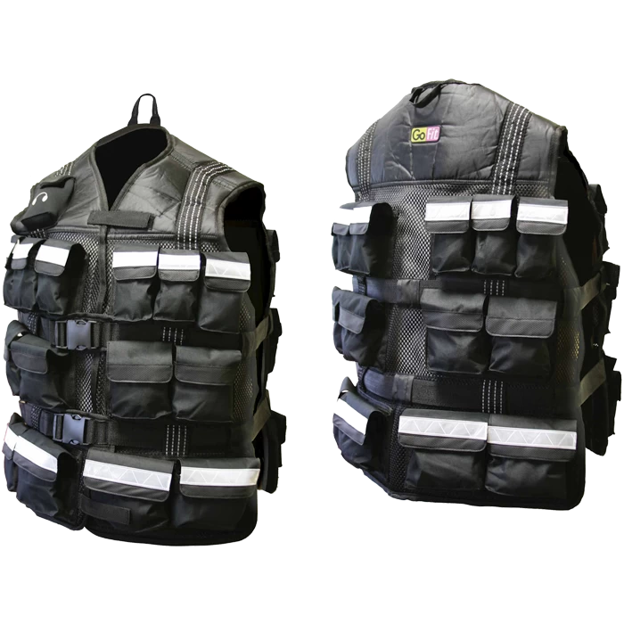 GoFit 40 Lb Pro Weighted Vest 3 GoFit 40 Lb Pro Weighted Vest