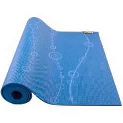 GoFit Designer Yoga Mat - Bubbles