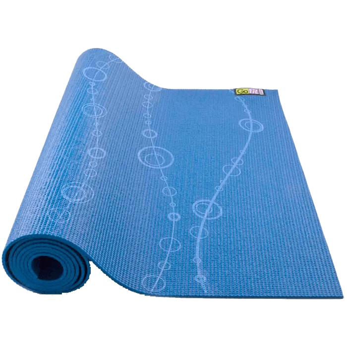 GoFit Designer Yoga Mat - Bubbles 3 GoFit Designer Yoga Mat - Bubbles