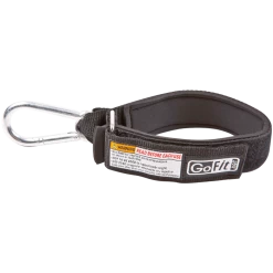 GoFit Tube & Band Ankle Strap With Carabiner