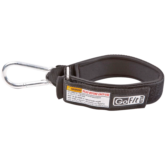 GoFit Tube & Band Ankle Strap With Carabiner 3 GoFit Tube & Band Ankle Strap With Carabiner