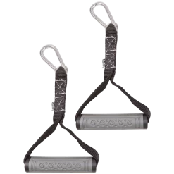 GoFit Tube & Band Power Handles With Carabiner
