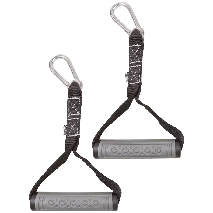 GoFit Tube & Band Power Handles With Carabiner 3 GoFit Tube & Band Power Handles With Carabiner