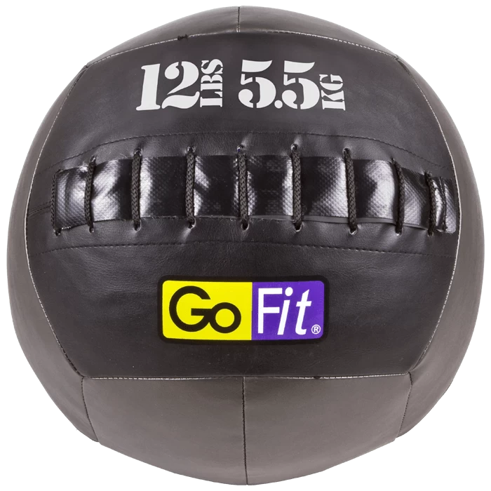 GoFit 12 Lbs 13-inch Wall Ball 3 GoFit 12 Lbs 13-inch Wall Ball