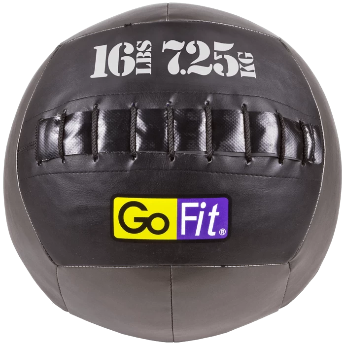 GoFit 16 Lbs 13-inch Wall Ball 3 GoFit 16 Lbs 13-inch Wall Ball