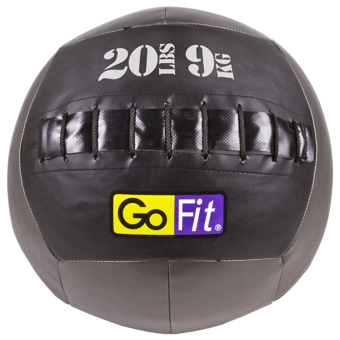 GoFit 20 Lbs 13-inch Wall Ball 3 GoFit 20 Lbs 13-inch Wall Ball