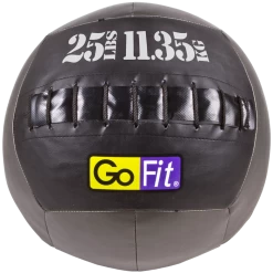 GoFit 25 Lbs 13-inch Wall Ball