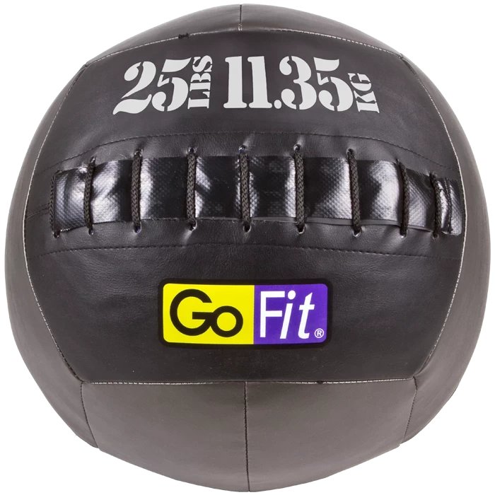GoFit 25 Lbs 13-inch Wall Ball 3 GoFit 25 Lbs 13-inch Wall Ball