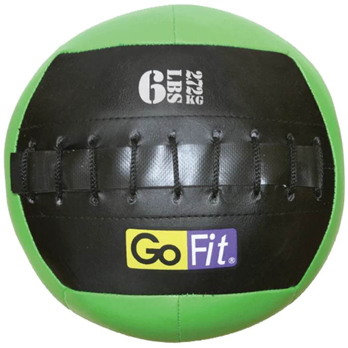 GoFit 6 Lbs 10-inch Mini Wall Ball 3 GoFit 6 Lbs 10-inch Mini Wall Ball