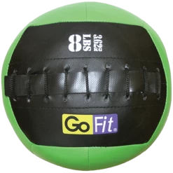GoFit 8 Lbs 10-inch Mini Wall Ball
