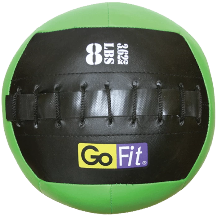 GoFit 8 Lbs 10-inch Mini Wall Ball 3 GoFit 8 Lbs 10-inch Mini Wall Ball