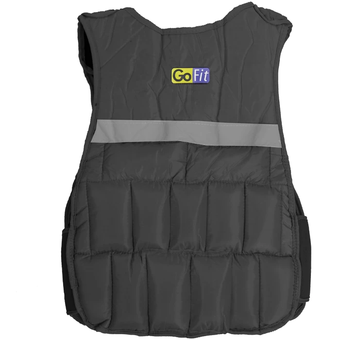 GoFit 10 Lb Weighted Vest 4 GoFit 10 Lb Weighted Vest - Image 2