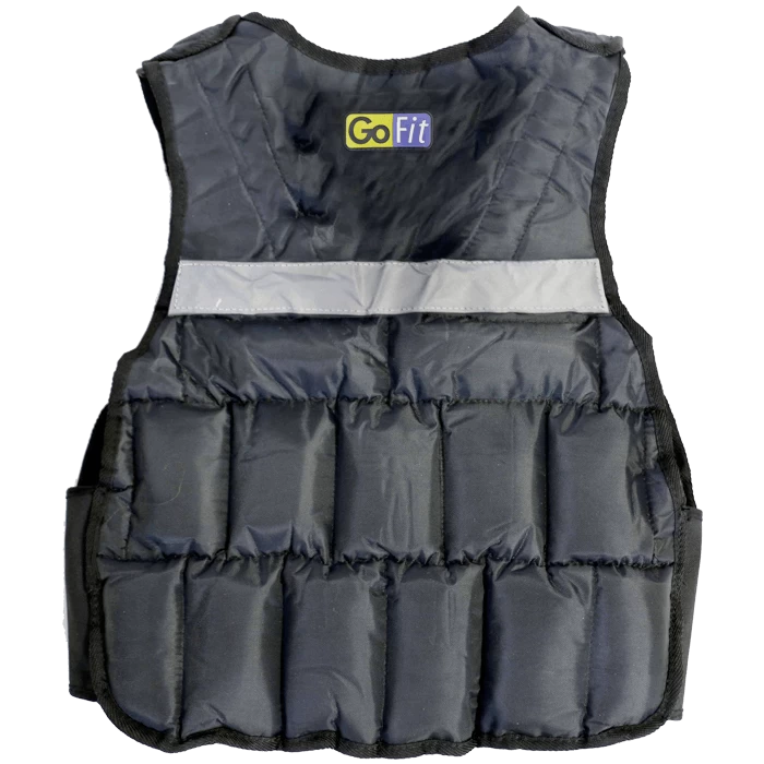 GoFit 20 Lb Weighted Vest 4 GoFit 20 Lb Weighted Vest - Image 2