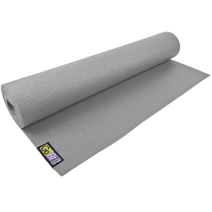 GoFit Yoga Mat - Gray 3 GoFit Yoga Mat - Gray