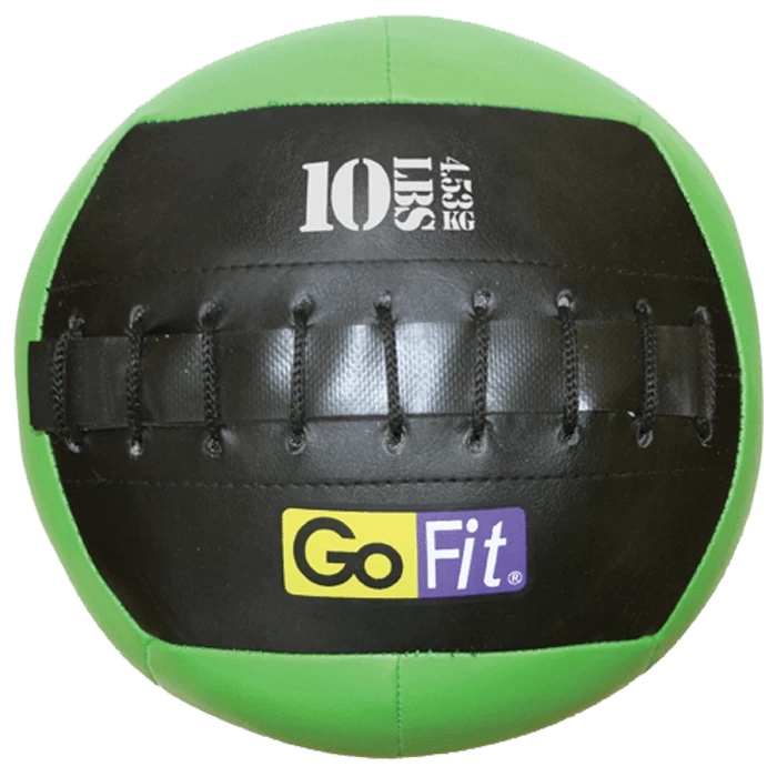 GoFit 10 Lbs 10-inch Mini Wall Ball 3 GoFit 10 Lbs 10-inch Mini Wall Ball